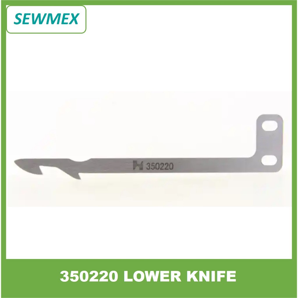 š„Ready stockš„350218 + 350220 Upper and lower knive for Pegasus W600 Sewing Machine/ pisau atas dan pisau bawah