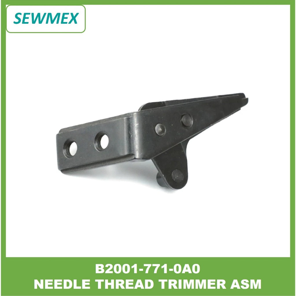 š„Ready stockš„B2001-771-0A0 Needle Thread Trimmer ASM for JUKI LBH-781/780/771/1700 Mesin Lubang Butang