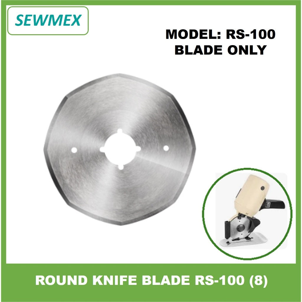 š„Ready Stockš„Cloth Cutter Mesin Blade/ Mata Pisau Mesin Potong Kain RS-100 (8)
