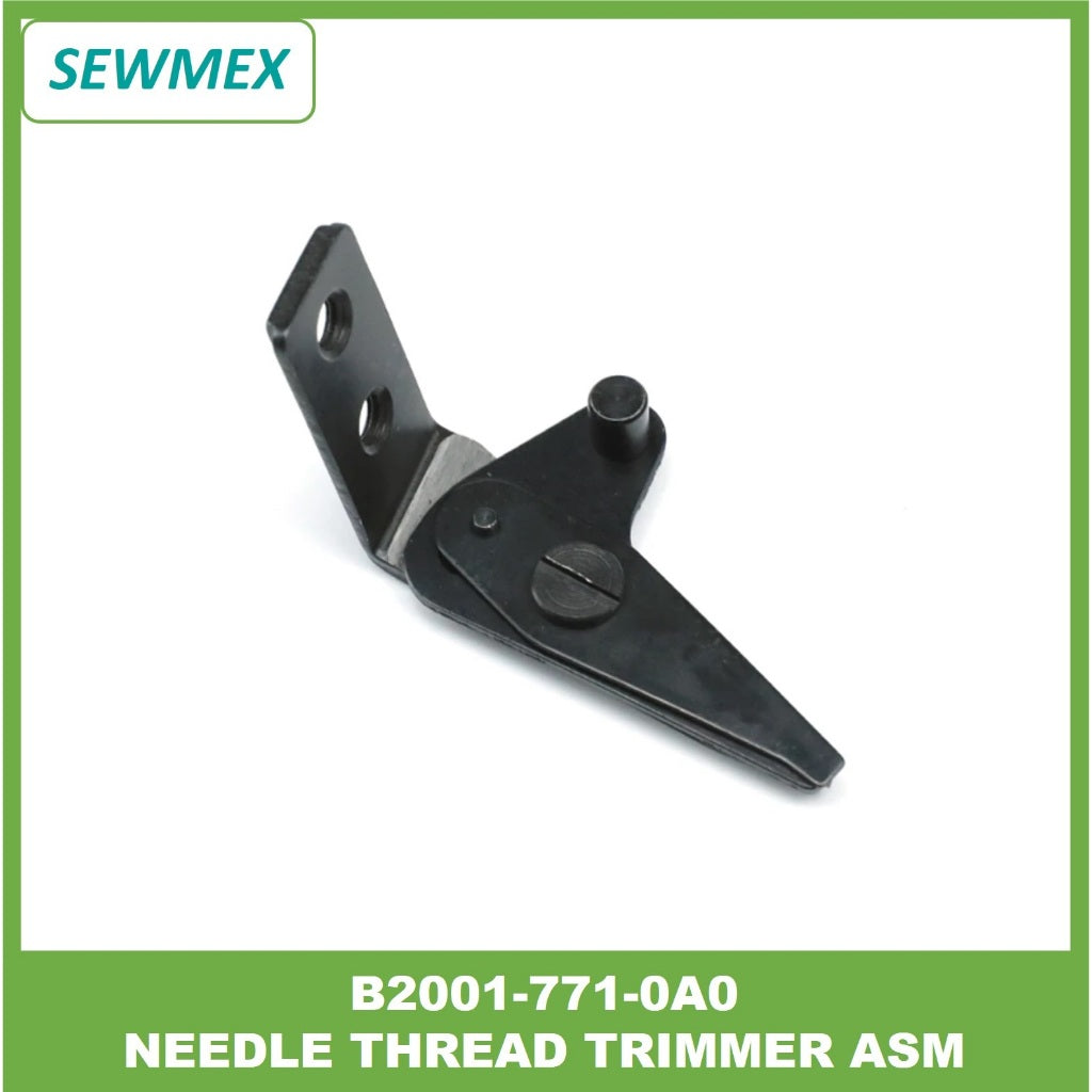 š„Ready stockš„B2001-771-0A0 Needle Thread Trimmer ASM for JUKI LBH-781/780/771/1700 Mesin Lubang Butang