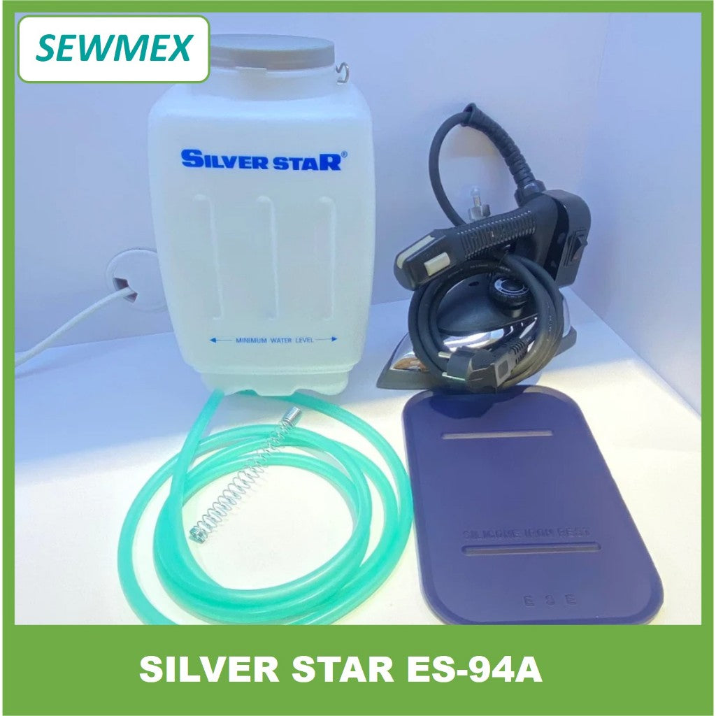 š„Ready stockš„ES-94A Silver Star Industrial Steam Press Iron/ Electric Steam Iron