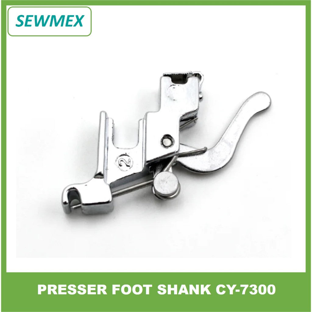 ð¥Ready Stockð¥CY-7300 Low Shank Presser Foot Adapter/ Tapak Jahit Jenis Logam untuk Mesin Portable