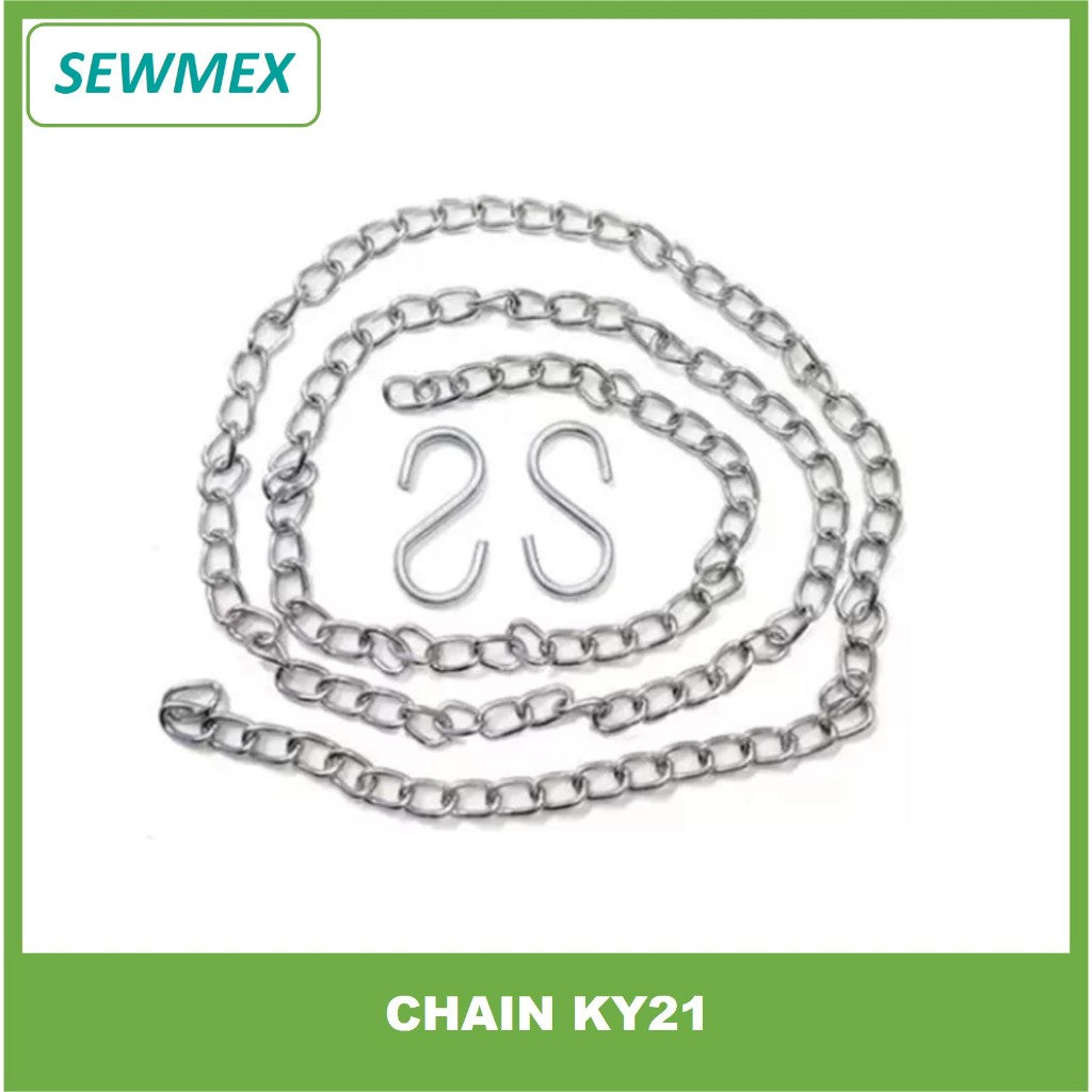 š„Ready Stockš„KY21 Chain for Overlock Machine 700/ Rantai untuk mesin overlock 700