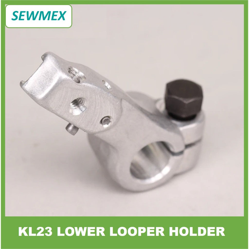 KL23 Lower Looper Holder for Siruba 747 Sewing Machine Parts