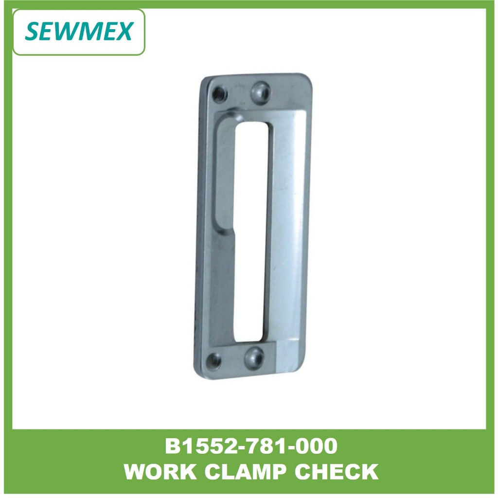 š„Ready stockš„B1552-781-000 Work Clamp Check for Juki LBH-781, LBH-791, LBH-1700, LBH-1790 Button Hole Machine