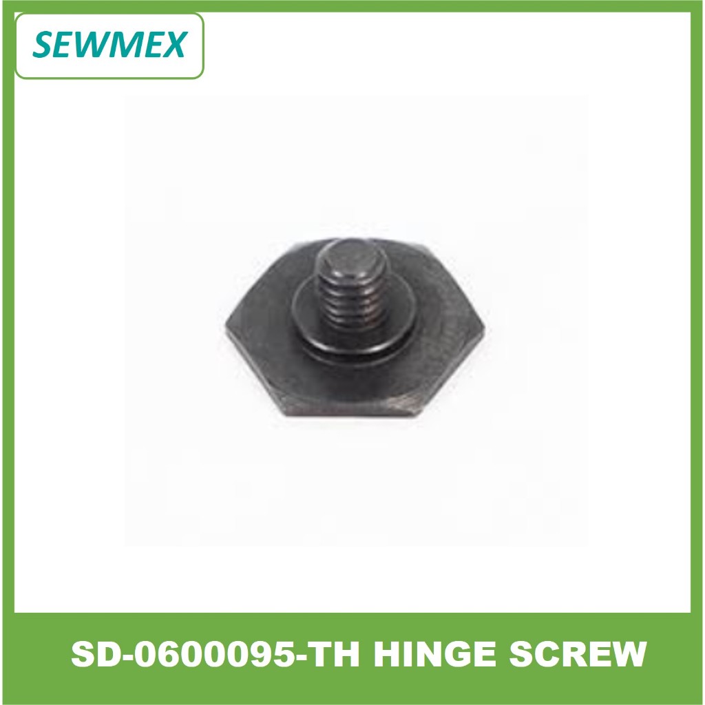 š„Ready stockš„SD-0600095-TH Hinge Screw D=6 H=0.85 for Juki MB-373 Sewing Machine