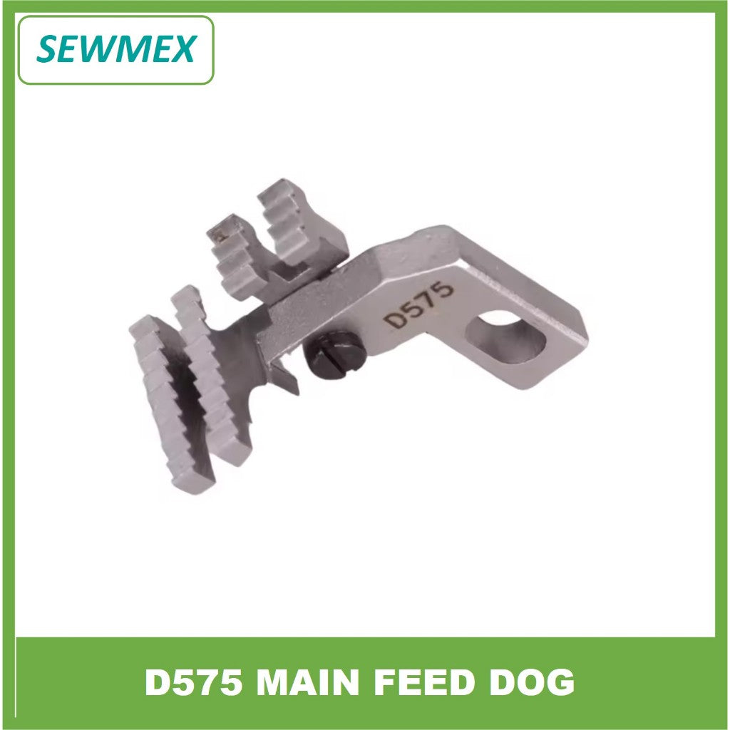 š„Ready stockš„H445/ D575 Feed Dog for Siruba 700F 4 thread Overlock Sewing Machine/ ZOJE JACK Three Four Thread