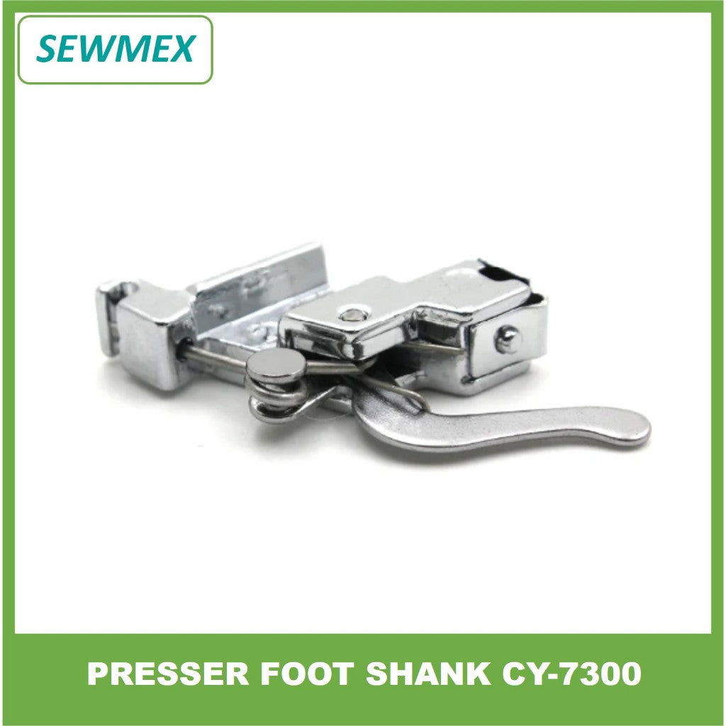 ð¥Ready Stockð¥CY-7300 Low Shank Presser Foot Adapter/ Tapak Jahit Jenis Logam untuk Mesin Portable