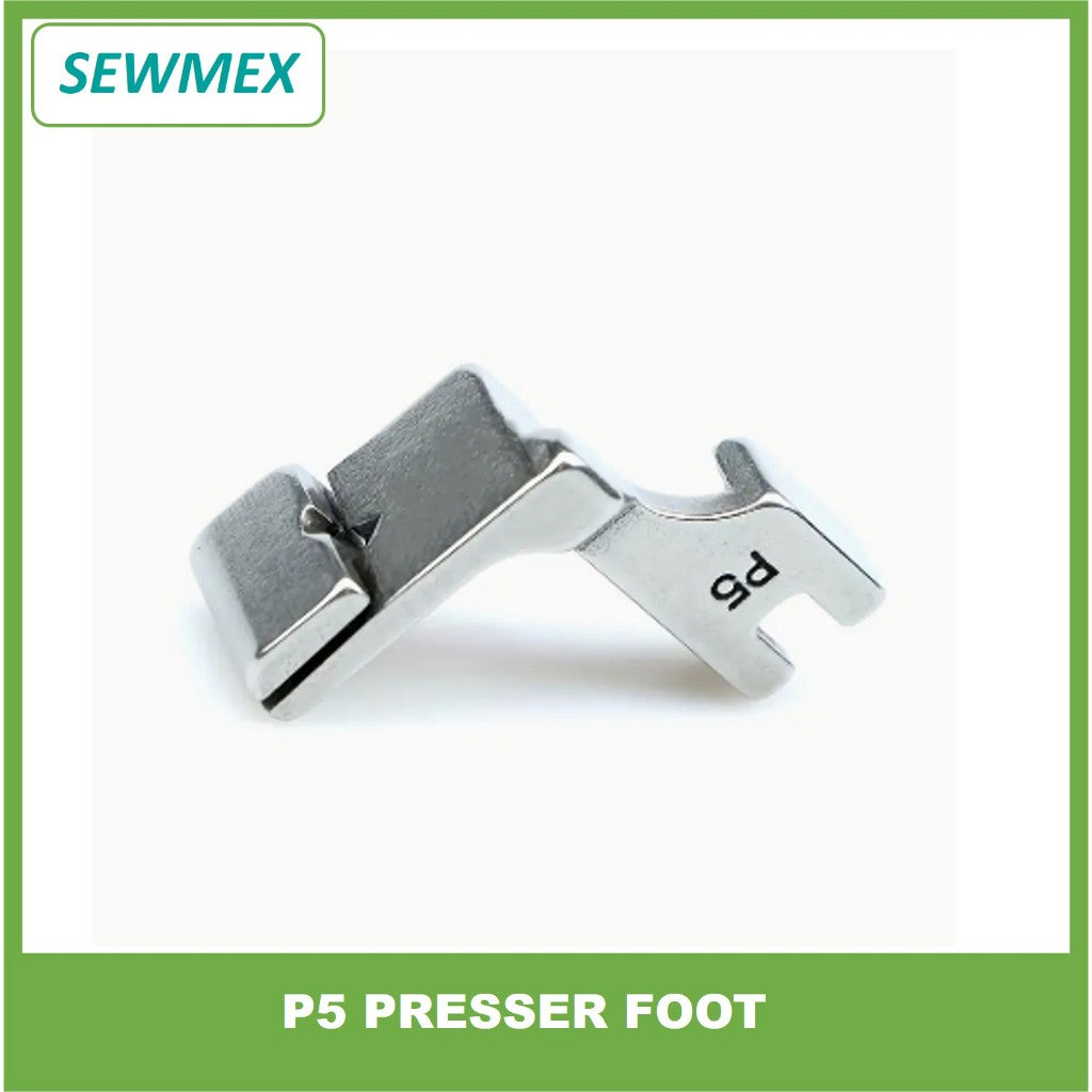 š„Ready Stockš„P5 Wrinkle Presser Foot/ Gathering presser foot (Pleating/ shirring) for Industrial Lockstitch Sewing Machi