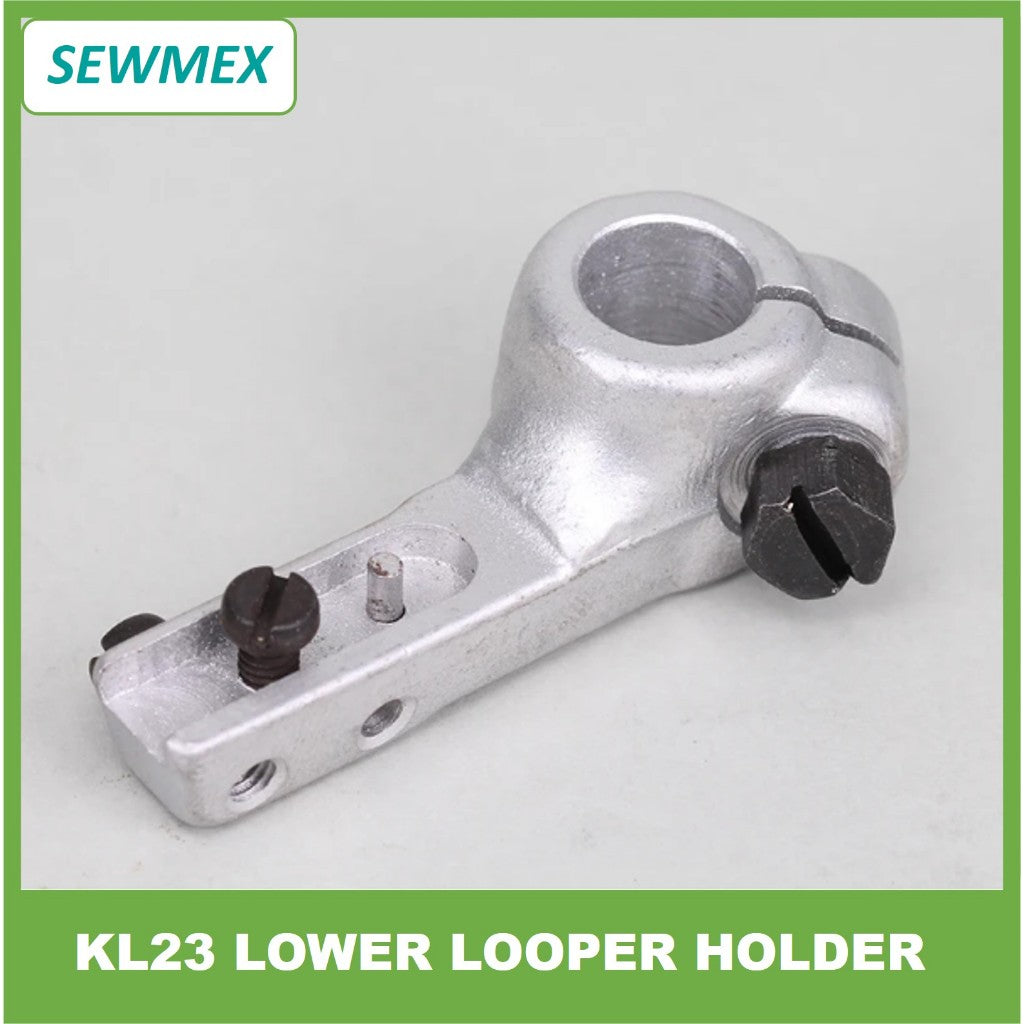 KL23 Lower Looper Holder for Siruba 747 Sewing Machine Parts