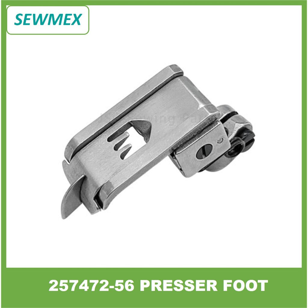 š„Ready stockš„257472-56 Presser Foot for Pegasus Interlock Machine Spare Part