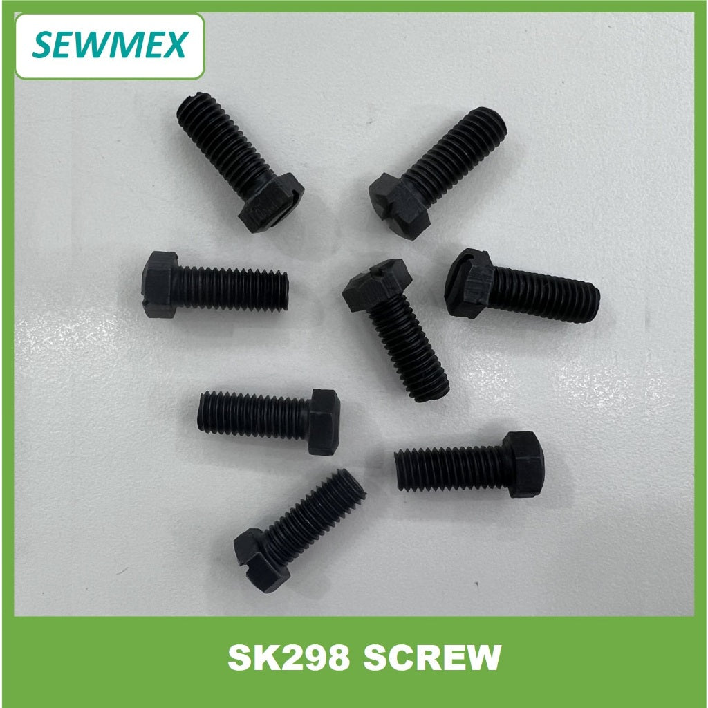 š„Ready stockš„SK298 Screw for Siruba/ Yamata Industrial Overlock Machine Looper Mount Bolt