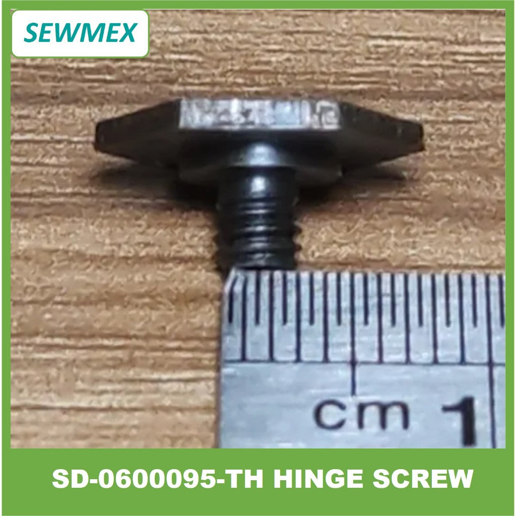 š„Ready stockš„SD-0600095-TH Hinge Screw D=6 H=0.85 for Juki MB-373 Sewing Machine