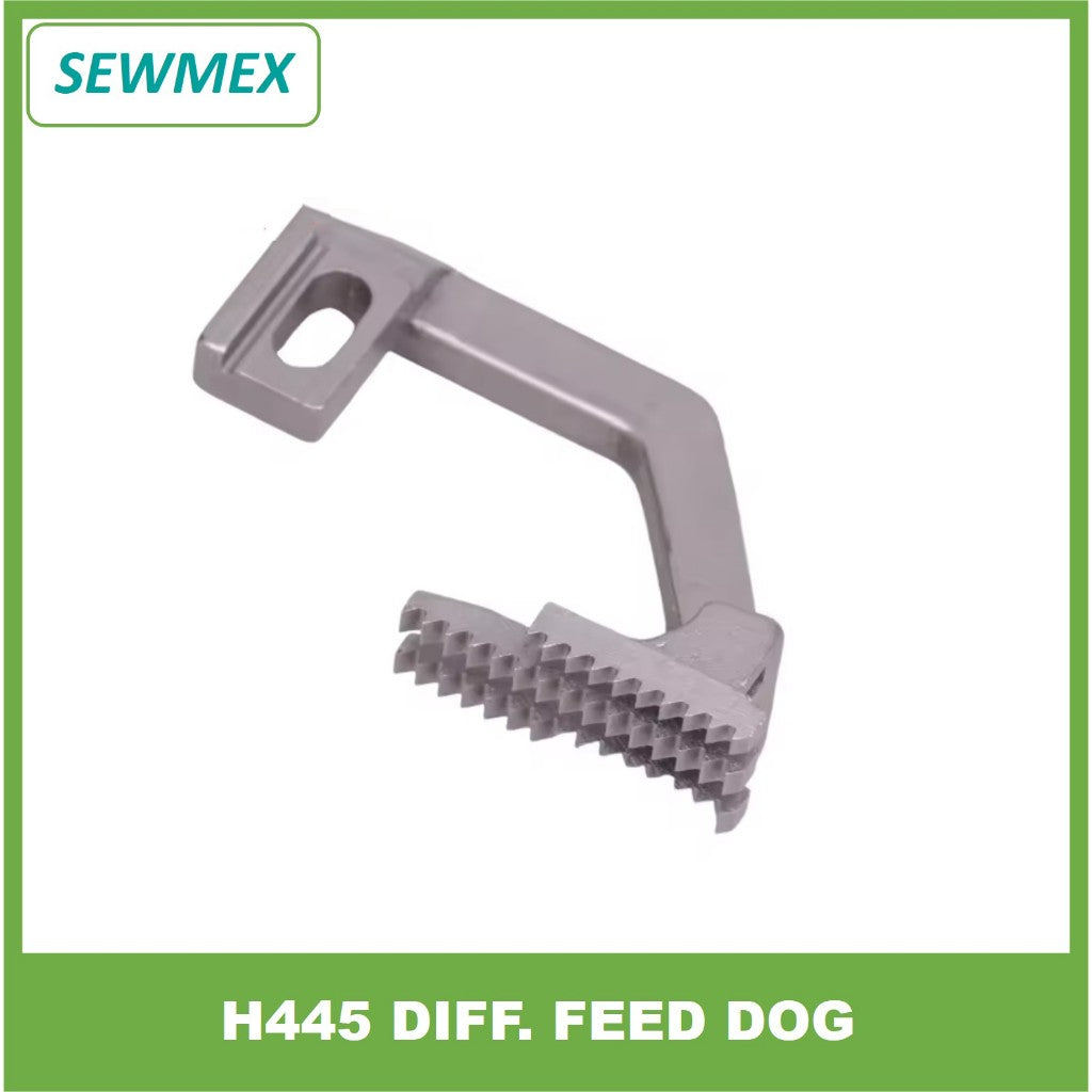 š„Ready stockš„H445/ D575 Feed Dog for Siruba 700F 4 thread Overlock Sewing Machine/ ZOJE JACK Three Four Thread