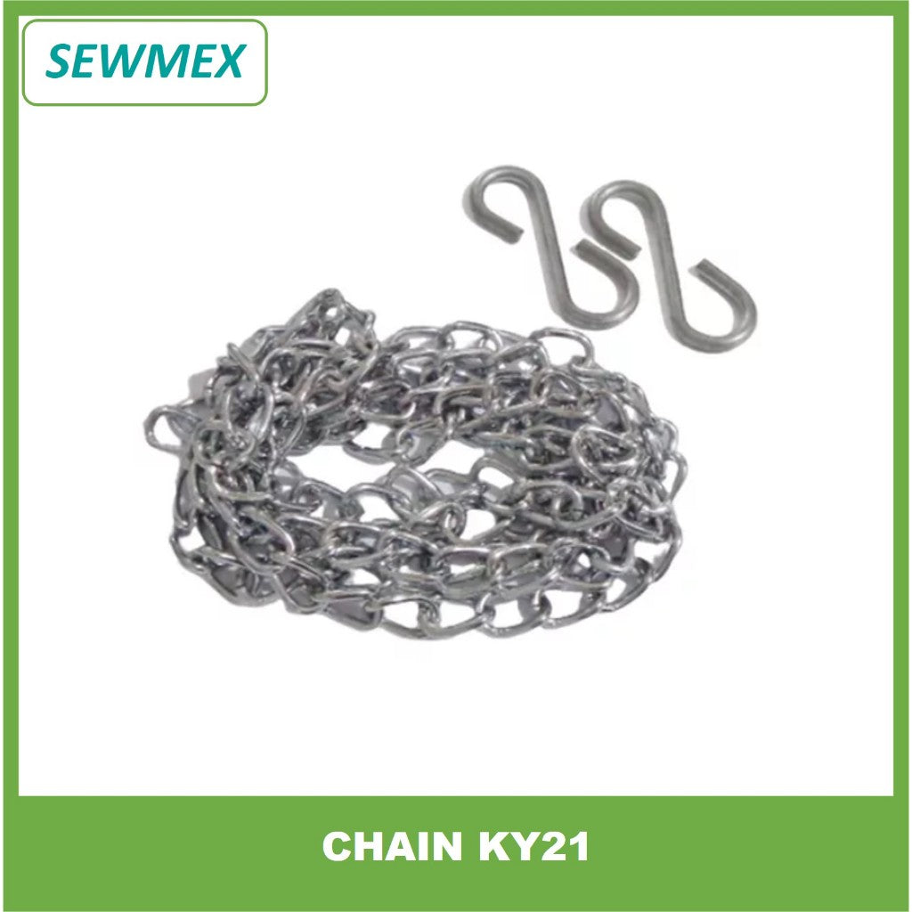 š„Ready Stockš„KY21 Chain for Overlock Machine 700/ Rantai untuk mesin overlock 700