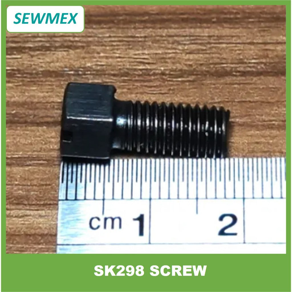 š„Ready stockš„SK298 Screw for Siruba/ Yamata Industrial Overlock Machine Looper Mount Bolt
