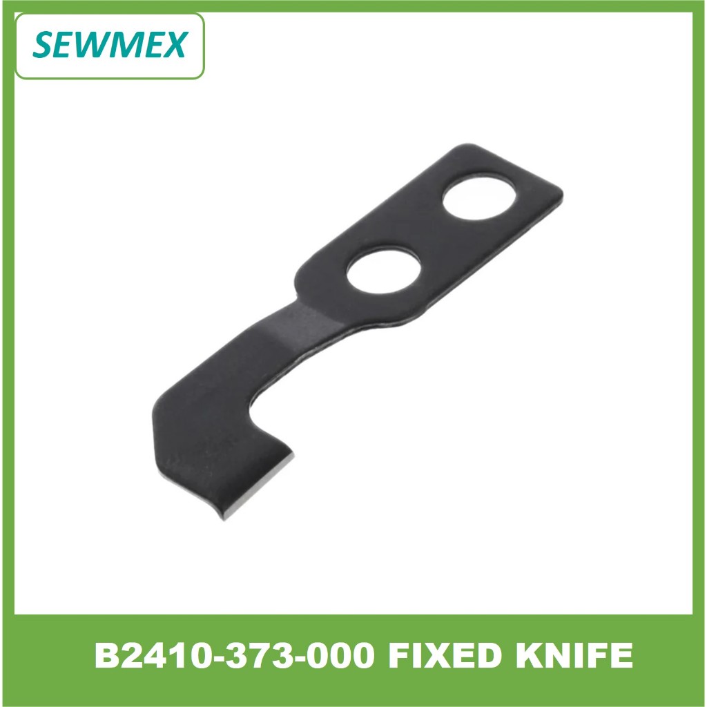 š„Ready stockš„B2406-373-0A0/ B2410-373-000 Movable and Fixed Knife for Juki MB-377/ MB-372/ MB-373 button sewing machine