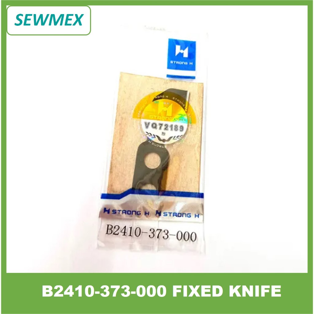 š„Ready stockš„B2406-373-0A0/ B2410-373-000 Movable and Fixed Knife for Juki MB-377/ MB-372/ MB-373 button sewing machine