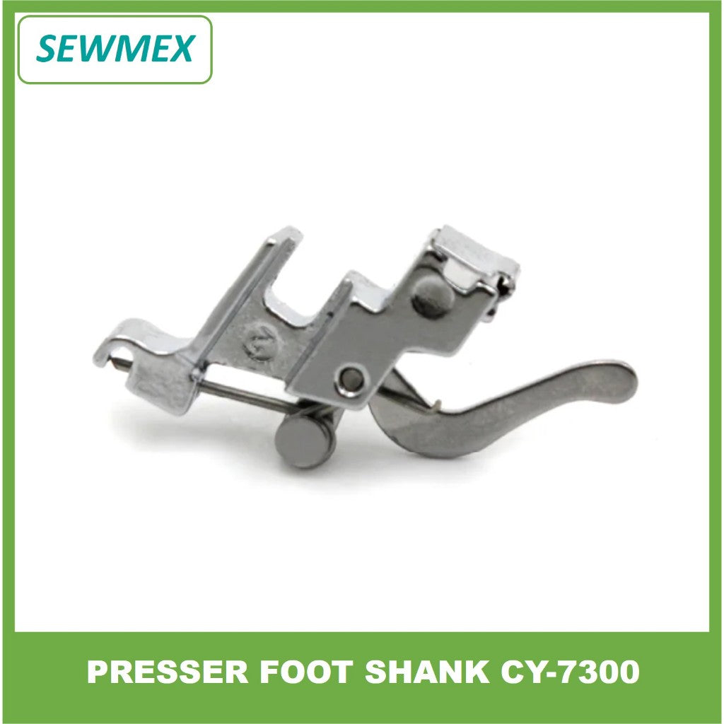 ð¥Ready Stockð¥CY-7300 Low Shank Presser Foot Adapter/ Tapak Jahit Jenis Logam untuk Mesin Portable