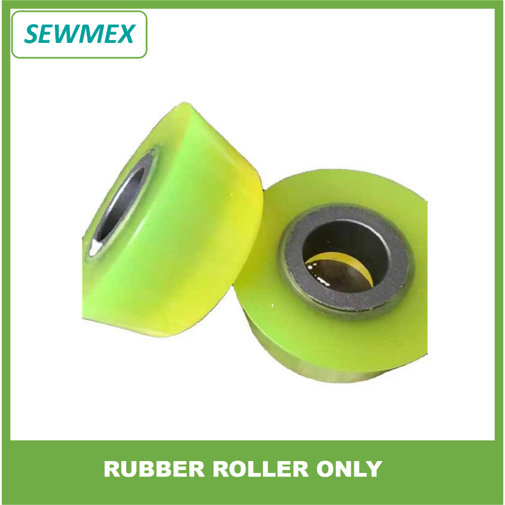 š„Ready stockš„QX-23458 Rubber Roller Presser Foot for Industrial Sewing Machines In Stock