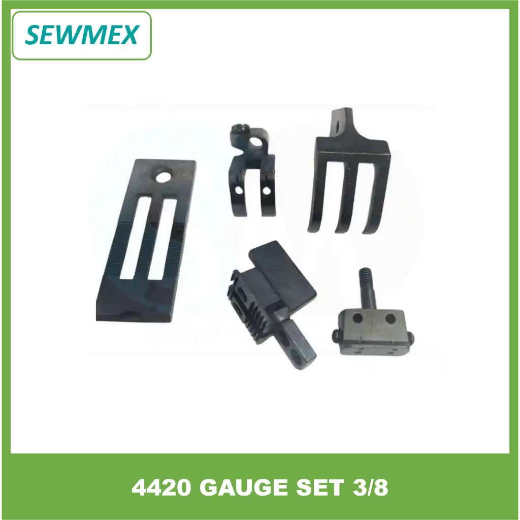 4420 3/8" & 1/4" Double Needle Gauge Set for Sewing Machine