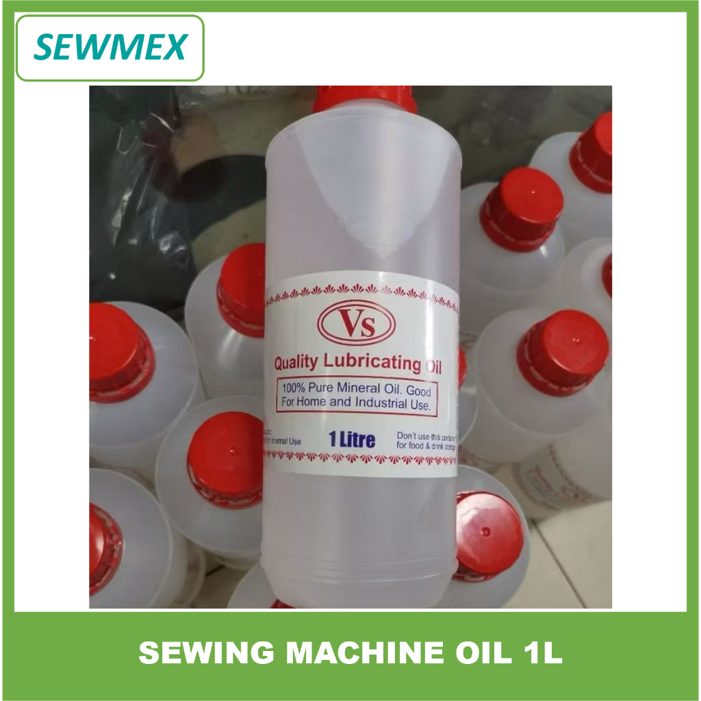 š„Ready stockš„High Speed Sewing Machine Oil 1L / Minyak Mesin Jahit 1L
