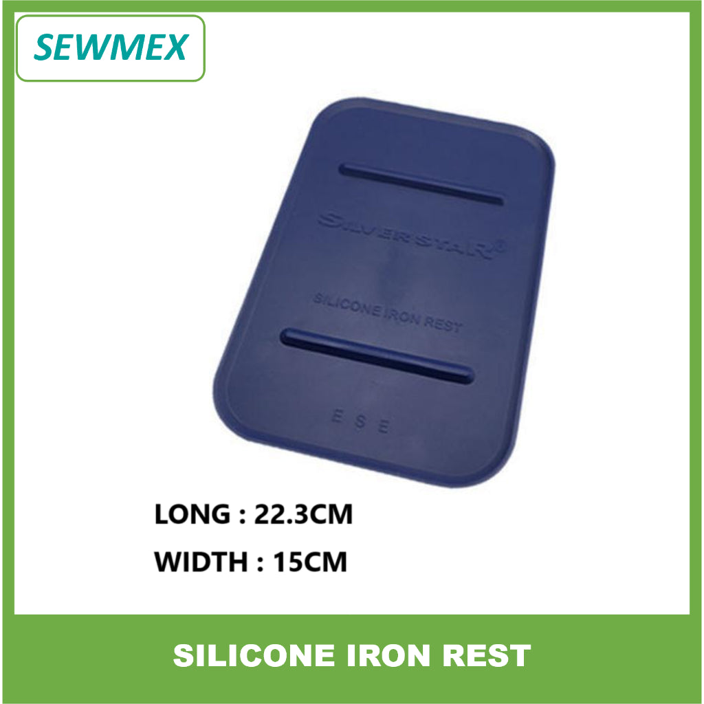 š„Ready stockš„Silicon Iron Rest Pads for Steam Electric Iron/ Silver Star Iron Steam Rest/ Iron Accessories