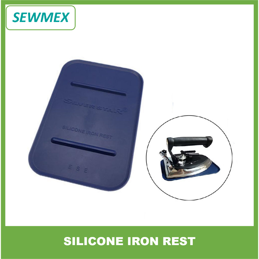 š„Ready stockš„Silicon Iron Rest Pads for Steam Electric Iron/ Silver Star Iron Steam Rest/ Iron Accessories