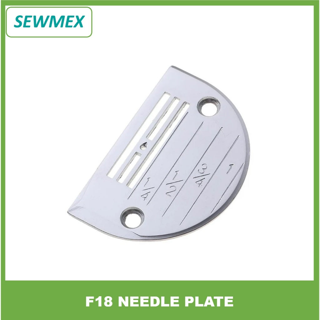 š„Ready stockš„F18 / F22 Needle Plate / XDN18T Feed Dog for lockstitch machine/ untuk mesin jahit lurus