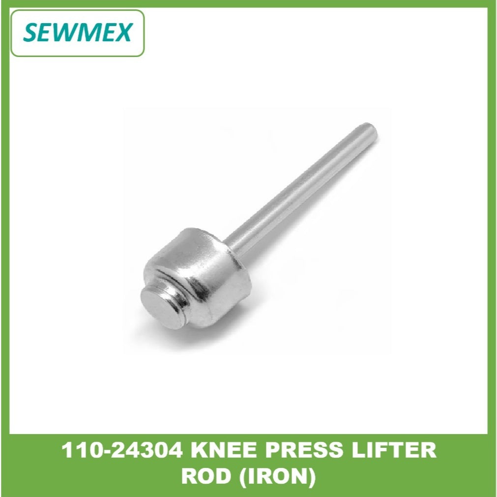 š„Ready stockš„110-24304 Knee Press Lifter Rod (Iron) untuk Mesin Jahit Industri/ Tiang Batang Dalam Takung Minyak