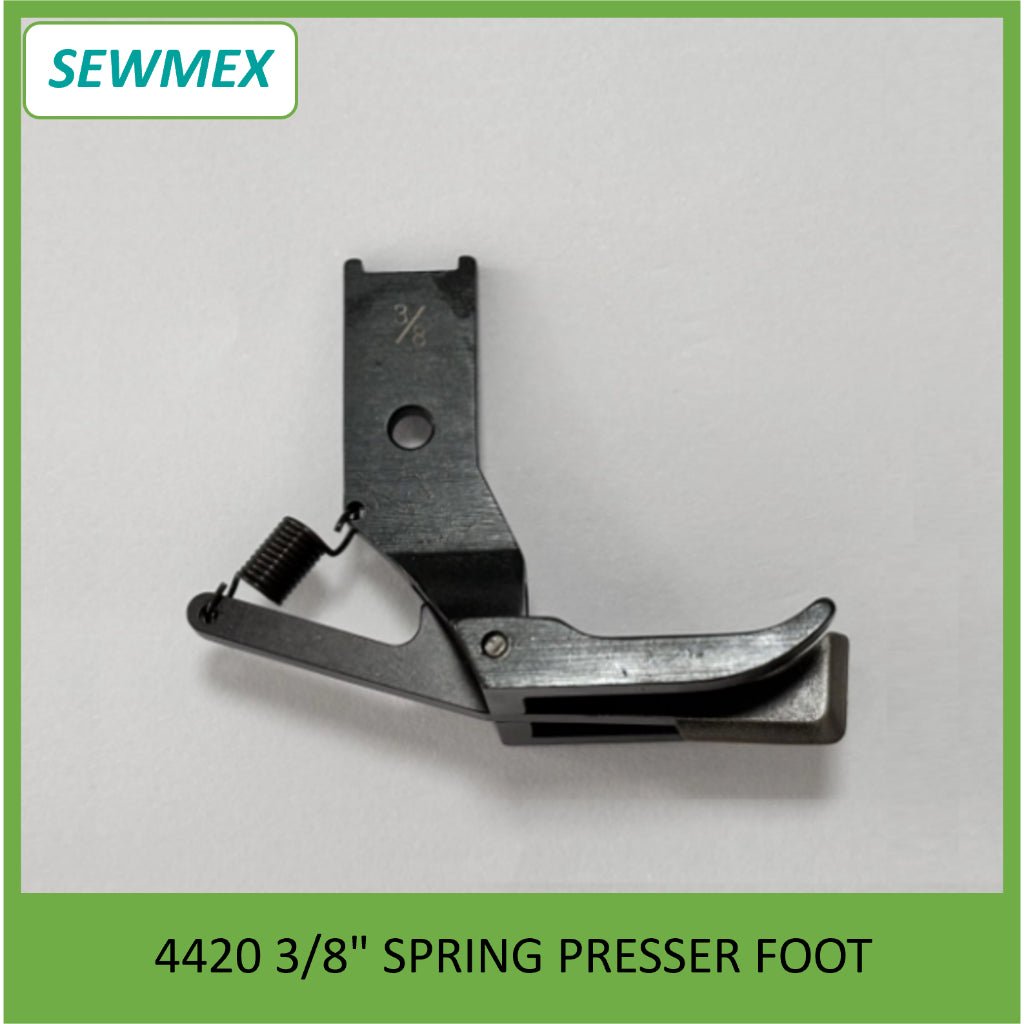 š„Ready stockš„4420 3/8" Spring Presser Foot for Industrial Sewing Machine