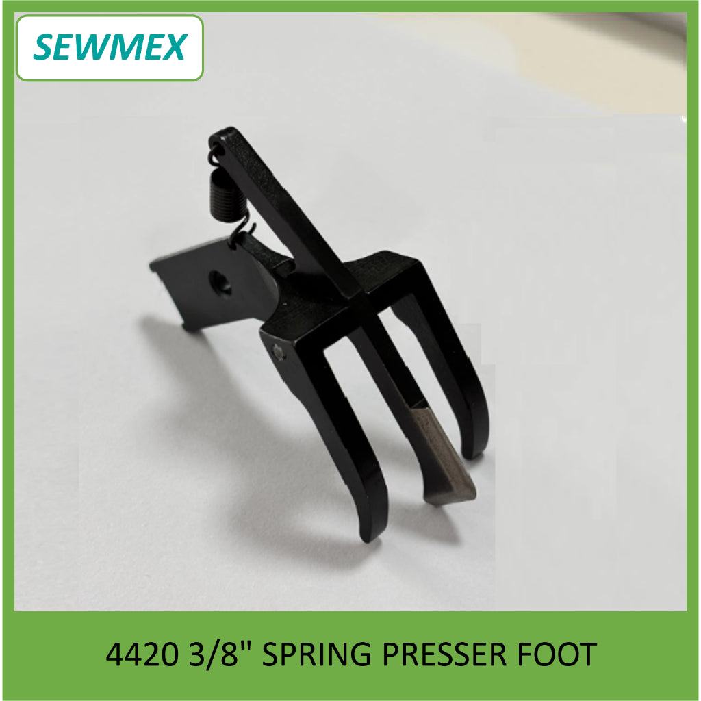 š„Ready stockš„4420 3/8" Spring Presser Foot for Industrial Sewing Machine