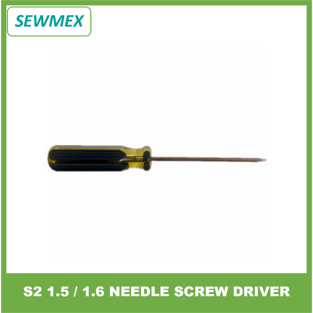 š„Ready stockš„S2 1.5 / 1.6 NEEDLE SCREW DRIVER
