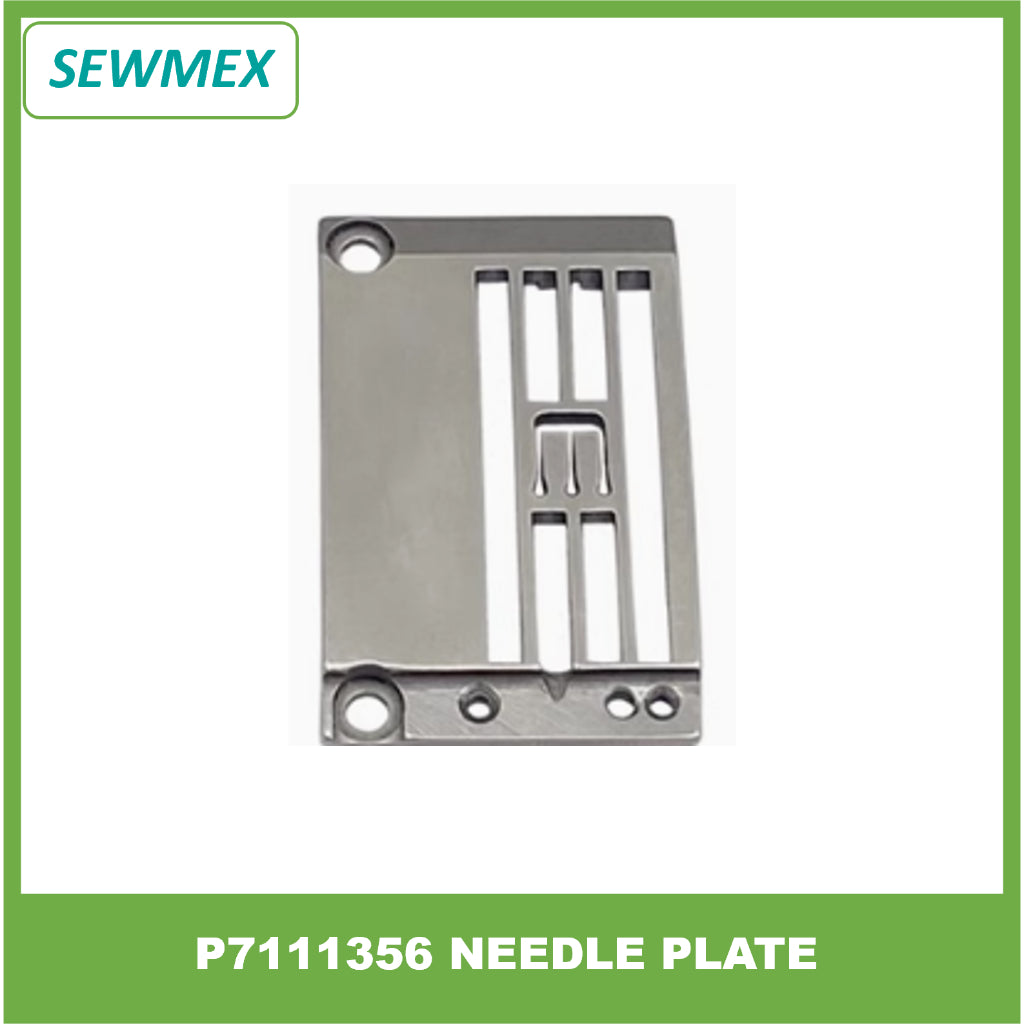 š„Ready stockš„P7111356 Needle Plate for thin fabric for Shing Ling industrial sewing machine spare part