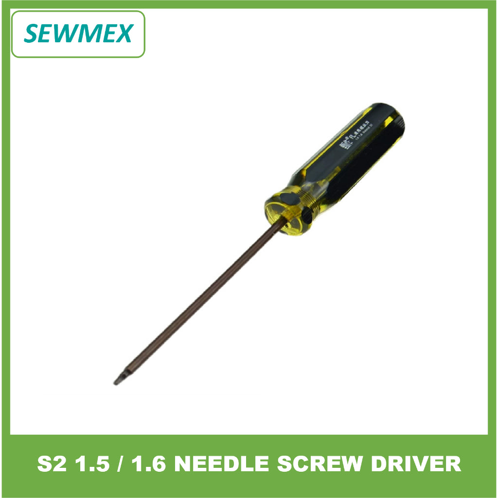š„Ready stockš„S2 1.5 / 1.6 NEEDLE SCREW DRIVER
