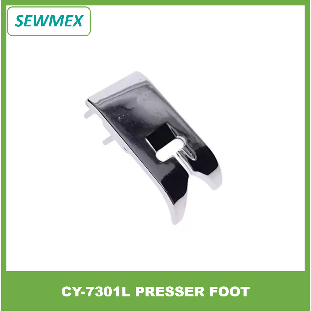 Zig Zag Straight Stitch Presser Foot for Low Shank Sewing Machines #CY-7301L