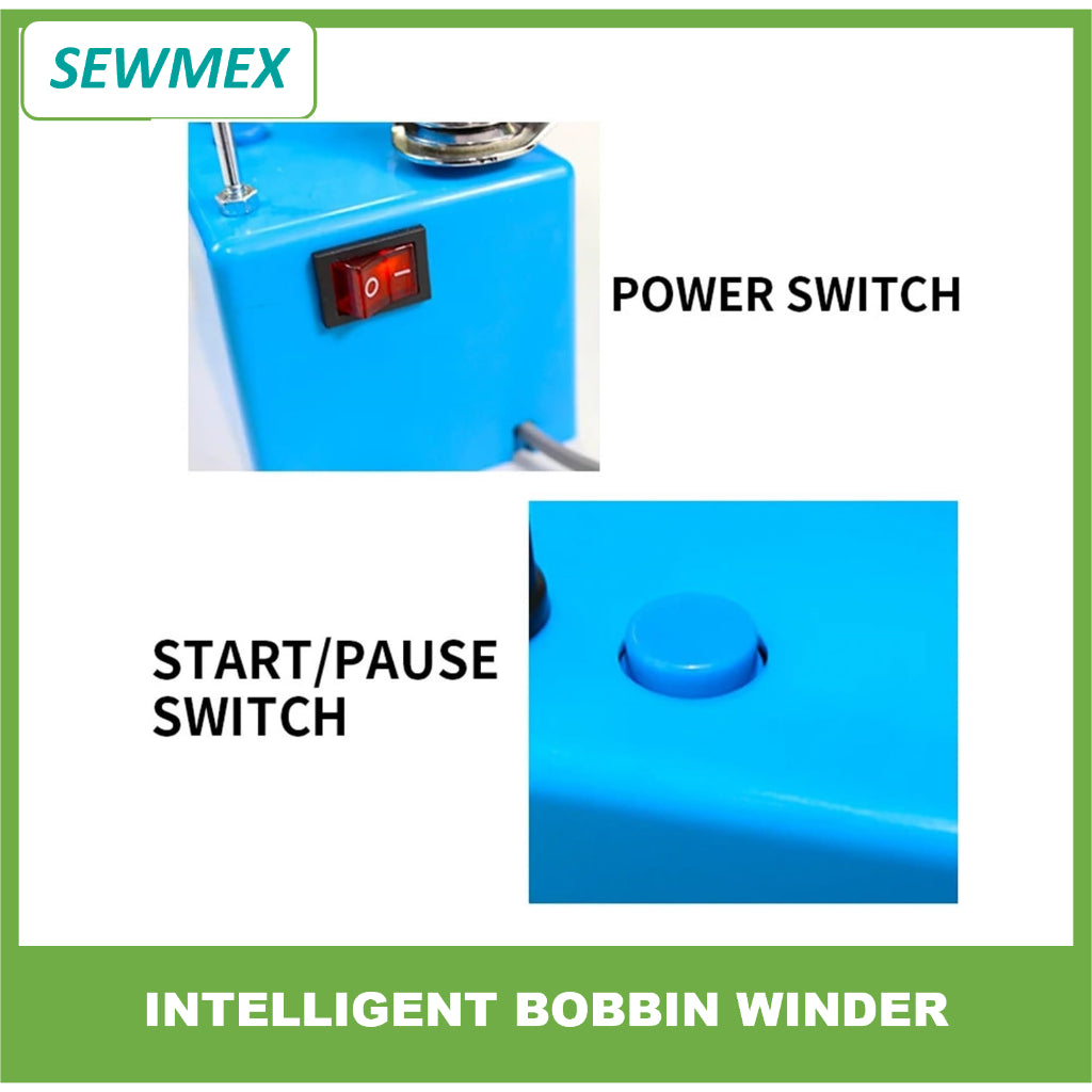 š„Ready stockš„Automatic Bobbin Winder Accessories Sewing Machine Electric for Thread Stand Winder