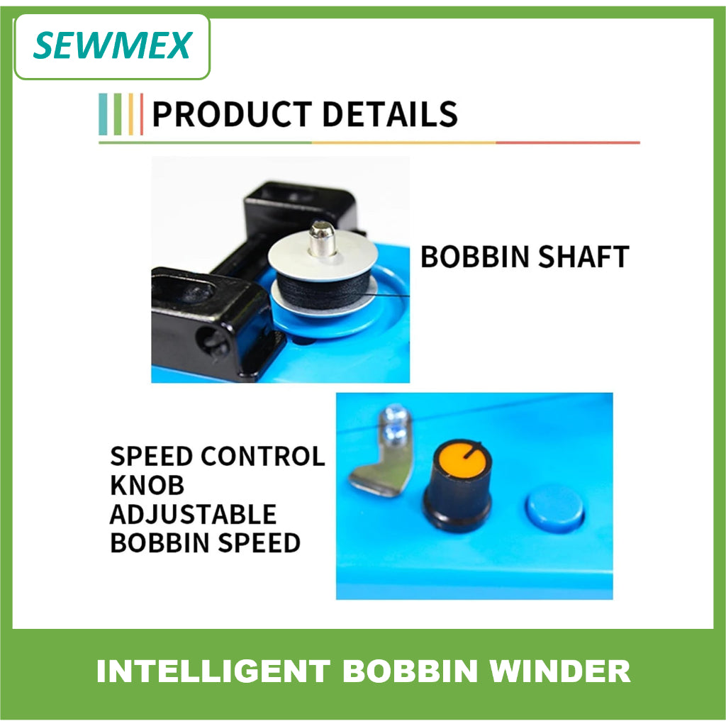 š„Ready stockš„Automatic Bobbin Winder Accessories Sewing Machine Electric for Thread Stand Winder