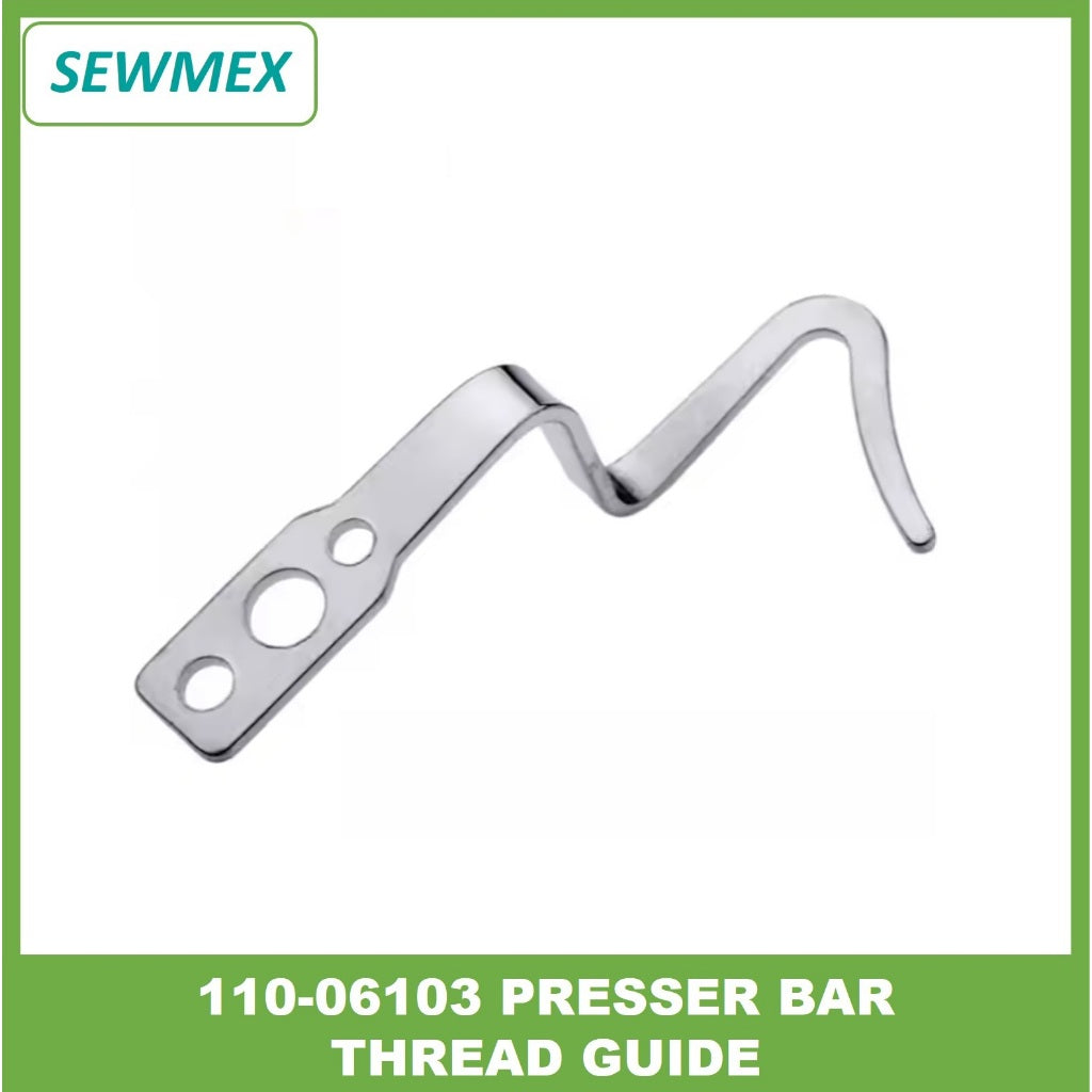 š„Ready stockš„110-06103 Presser Bar Thread Guide for Juki DDL-5700N Industrial Sewing Machine