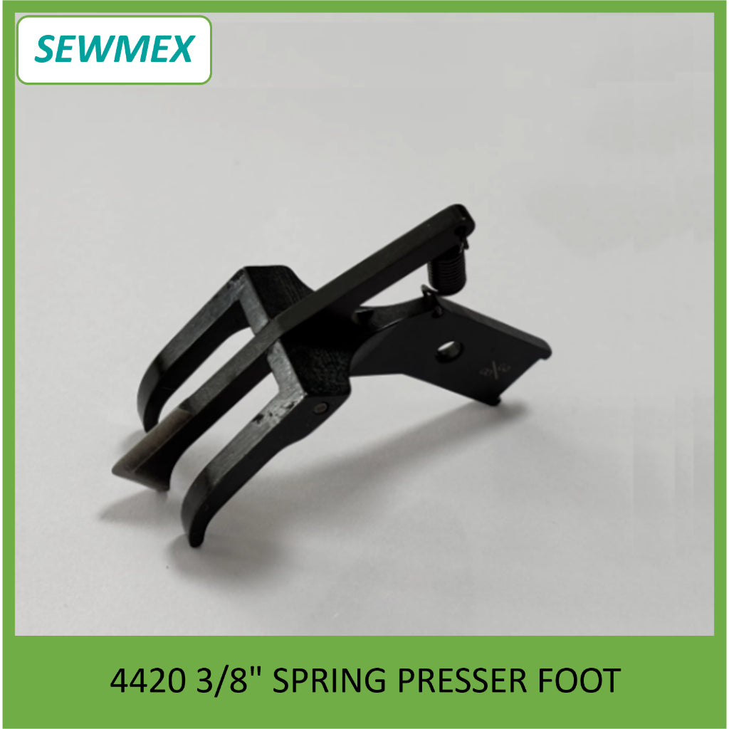 š„Ready stockš„4420 3/8" Spring Presser Foot for Industrial Sewing Machine