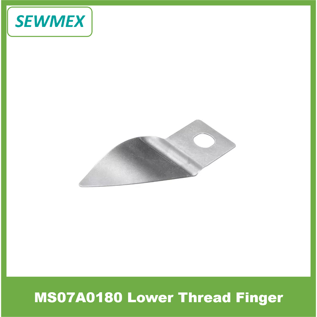 š„Ready stockš„MS07A0180 Lower Thread Finger/ Fixed Knife/ Blade/ Trimmer for Sewing Machine Part