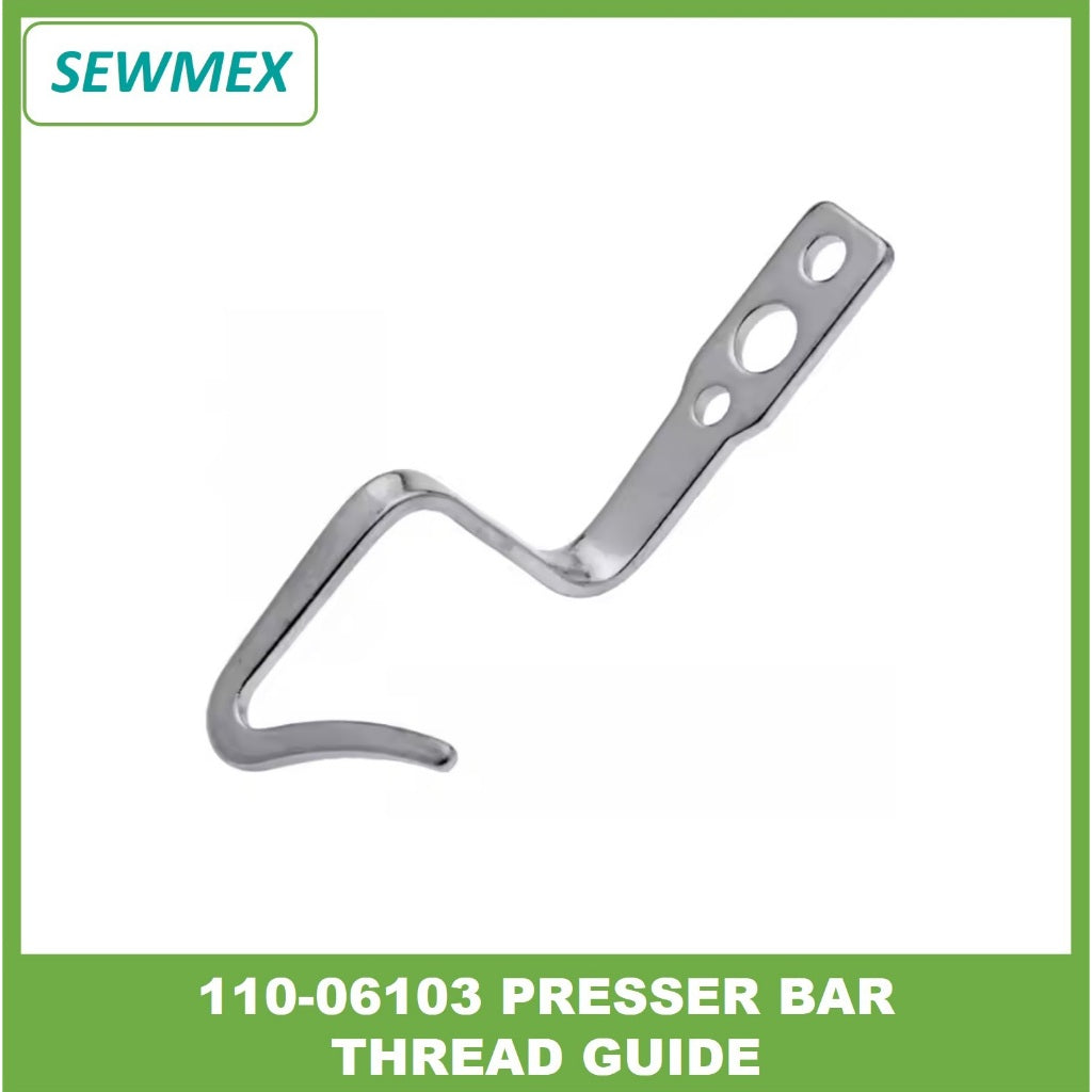 š„Ready stockš„110-06103 Presser Bar Thread Guide for Juki DDL-5700N Industrial Sewing Machine