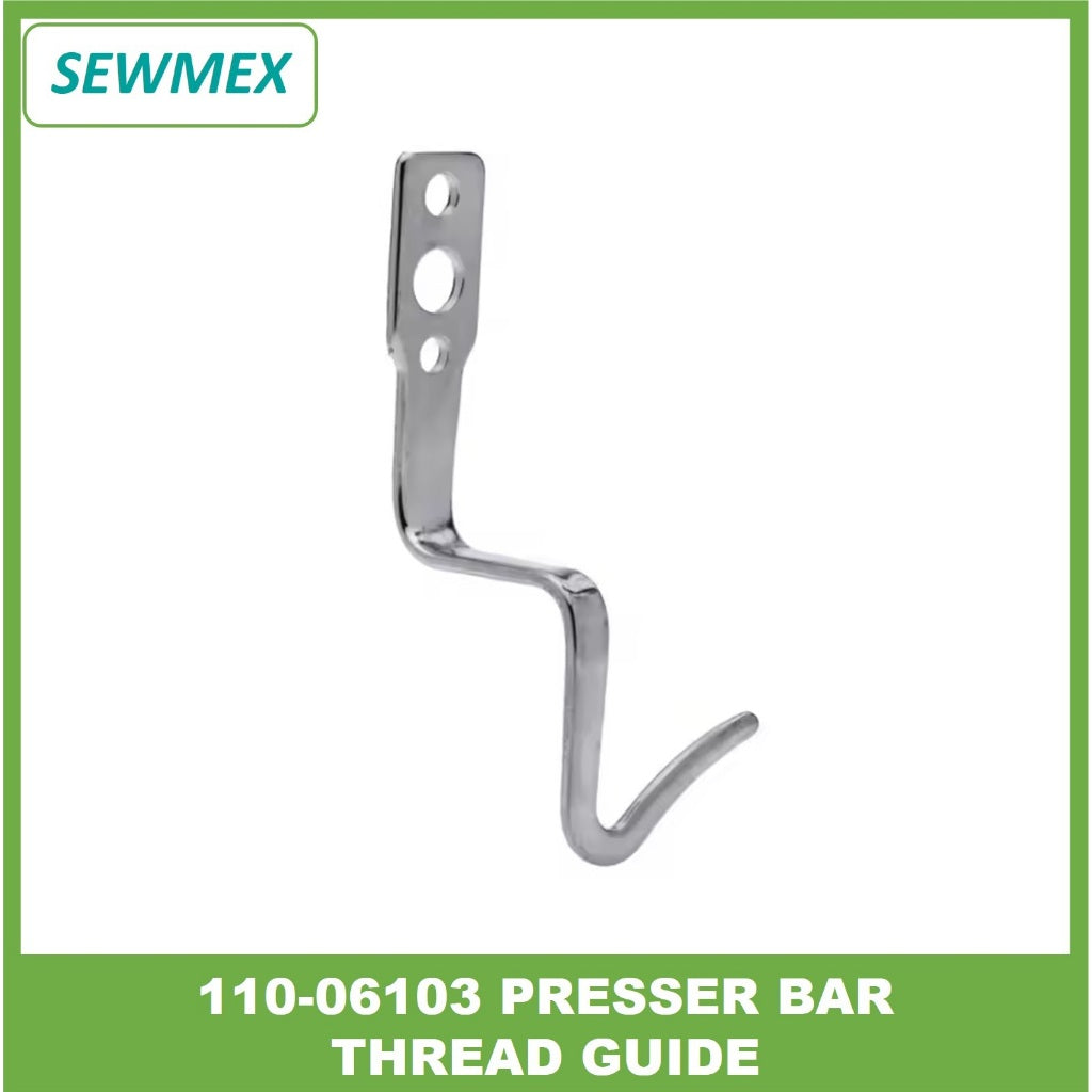 š„Ready stockš„110-06103 Presser Bar Thread Guide for Juki DDL-5700N Industrial Sewing Machine