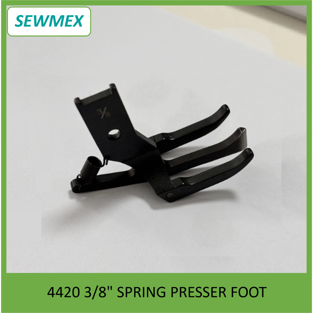 š„Ready stockš„4420 3/8" Spring Presser Foot for Industrial Sewing Machine