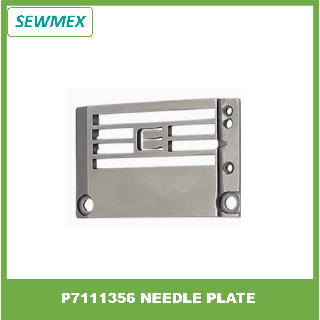 š„Ready stockš„P7111356 Needle Plate for thin fabric for Shing Ling industrial sewing machine spare part