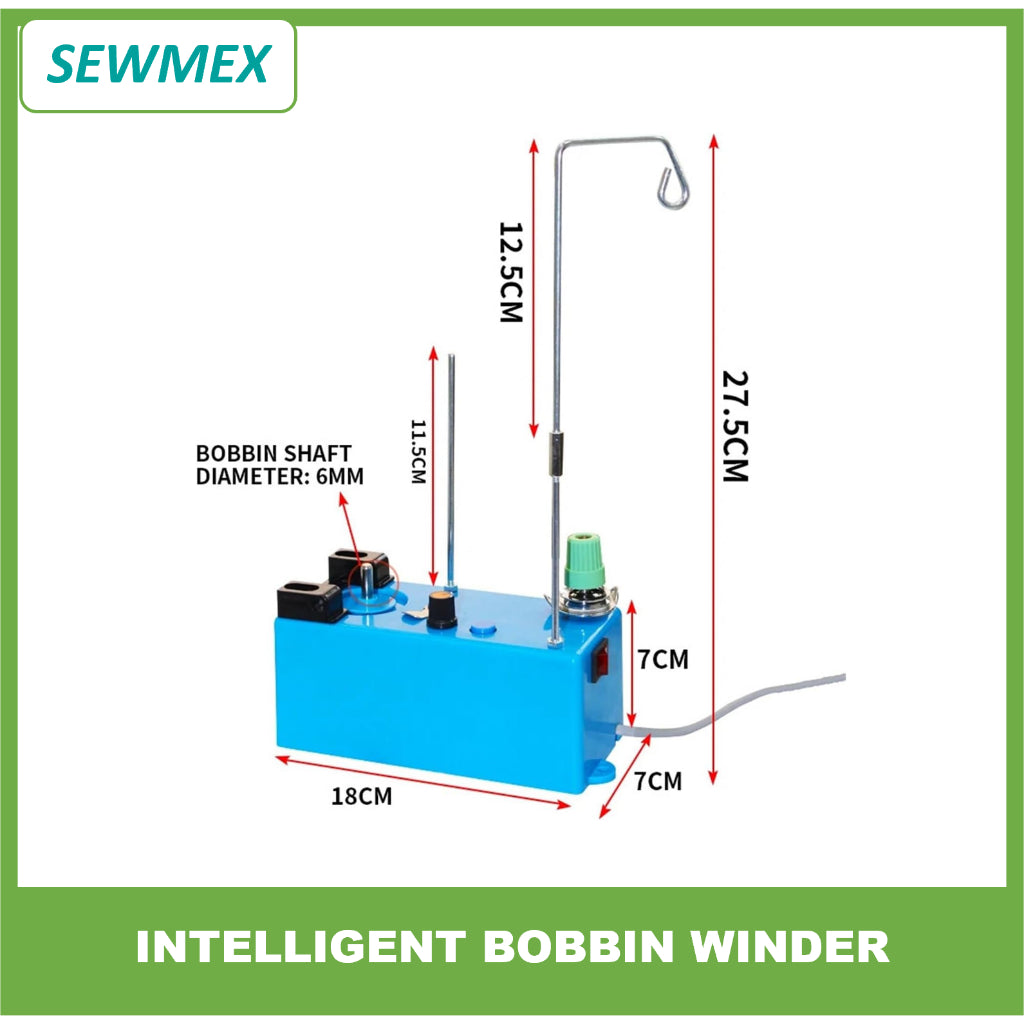 š„Ready stockš„Automatic Bobbin Winder Accessories Sewing Machine Electric for Thread Stand Winder