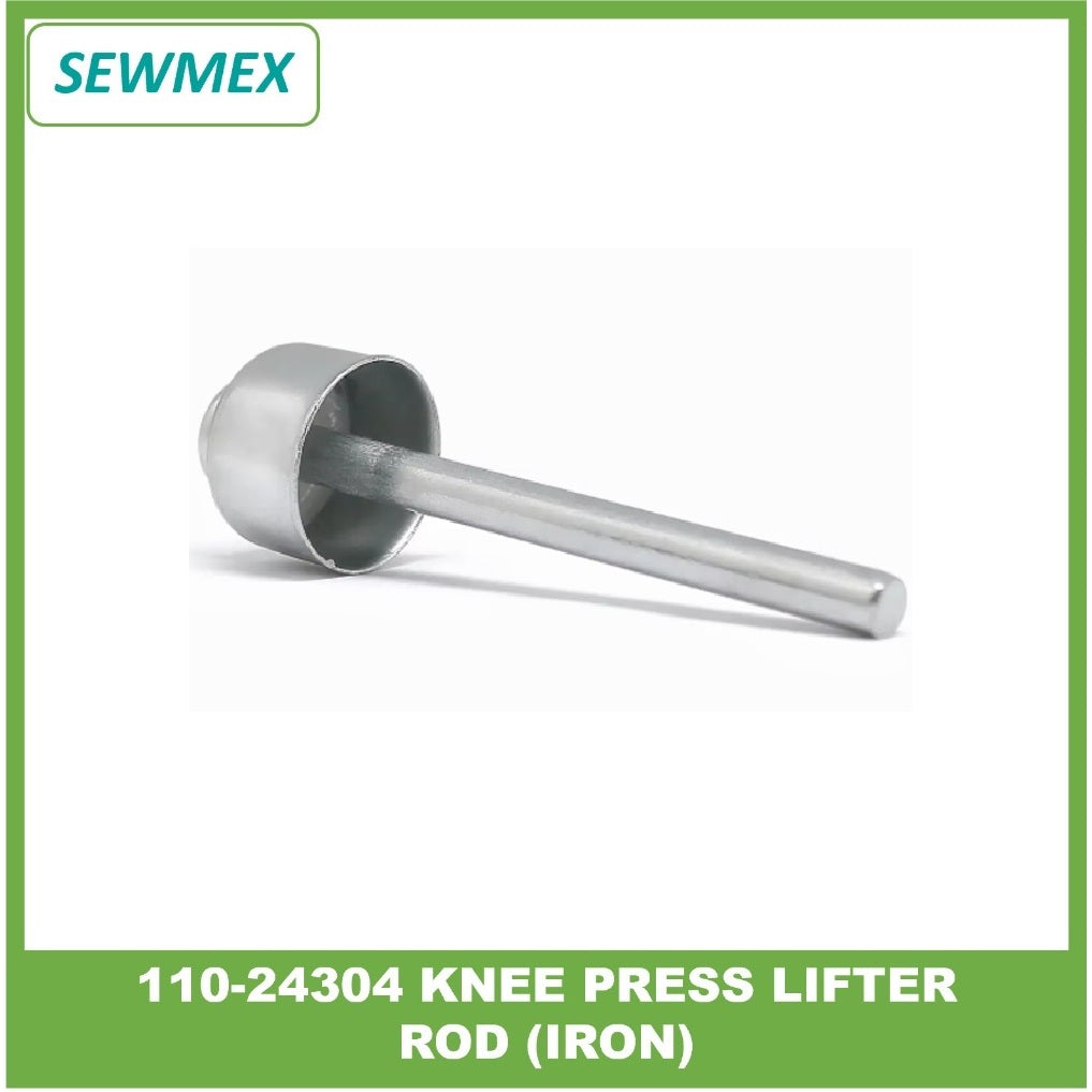 š„Ready stockš„110-24304 Knee Press Lifter Rod (Iron) untuk Mesin Jahit Industri/ Tiang Batang Dalam Takung Minyak
