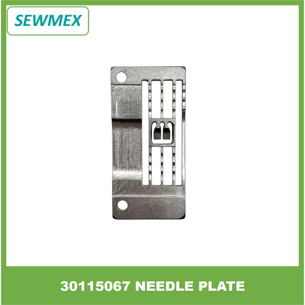 30115067 Needle Plate for W664 Interlock Sewing Machine Spare Part