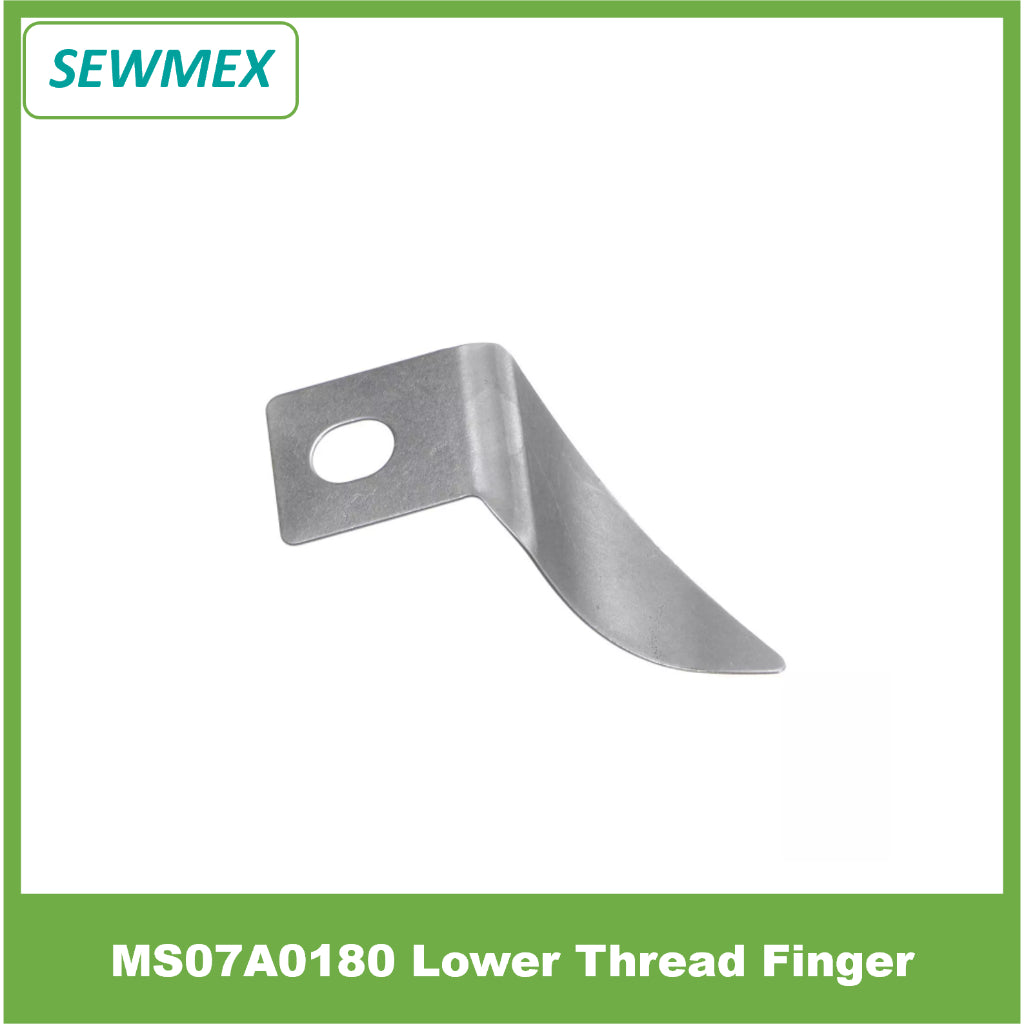 š„Ready stockš„MS07A0180 Lower Thread Finger/ Fixed Knife/ Blade/ Trimmer for Sewing Machine Part
