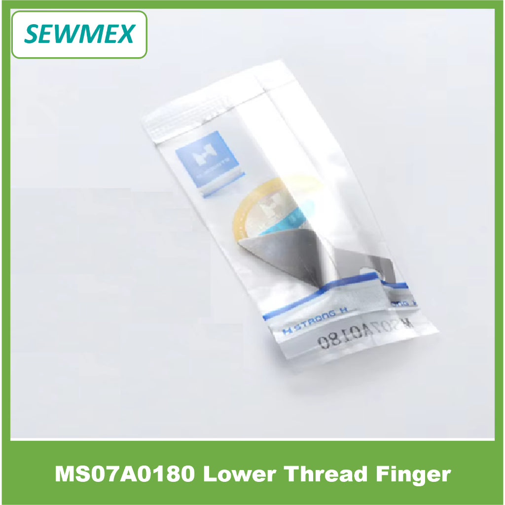 š„Ready stockš„MS07A0180 Lower Thread Finger/ Fixed Knife/ Blade/ Trimmer for Sewing Machine Part